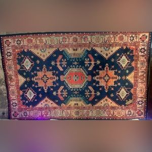 Ruggable-Cambria Sapphire Waterproof Rug